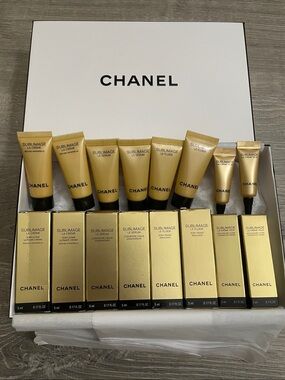 Chanel Sublimage Skincare Bundle